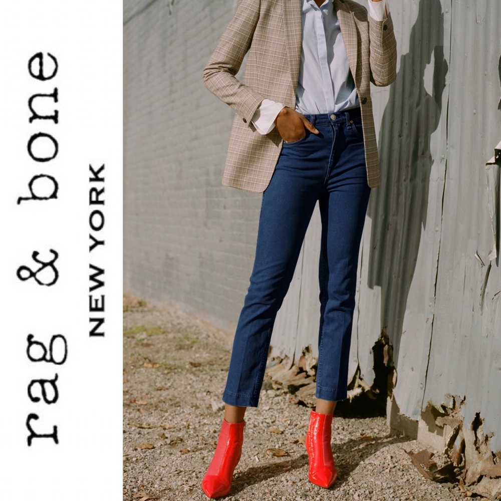 Rag & Bone Vintage High-rise Cigarette Jeans